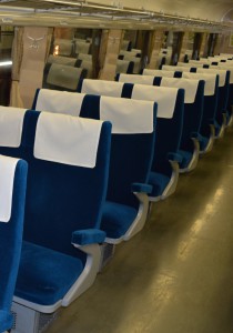 大宮 鉄道博物館の展示車両(車内)