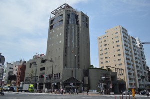 消防博物館の概観