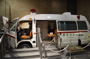 消防博物館の救急車