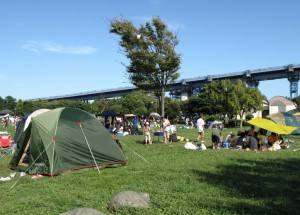 江東区立若洲公園キャンプ場