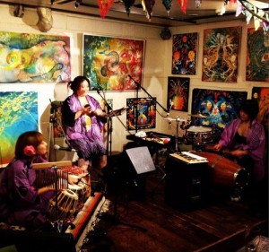 音楽イベントの様子