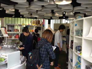 子連れ年間パスポート、お台場の日本科学未来館のショップ