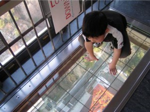 子連れで行く東京タワーの特別展望台の画像