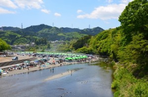 秋川橋河川公園