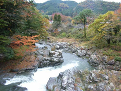 秋川渓谷十里木
