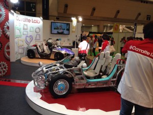 車のショーケース