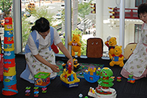 子連れで行ける歌舞伎座の託児サービス