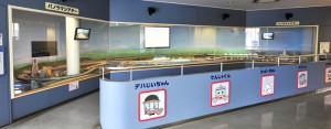 電車とバスの博物館のHOゲージ模型