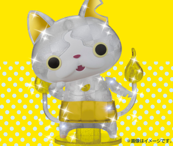ダイヤニャンー限定プラモデルの画像