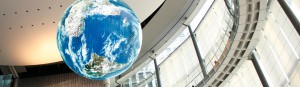 日本未来科学館にもプラネタリム鑑賞ができる画像