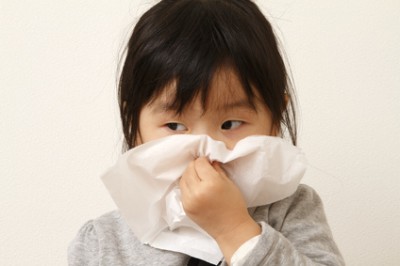 花粉症なので薬を飲んでいる子どもと子連れおでかけ