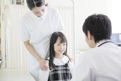 花粉症治療のために子連れで病院におでかけ