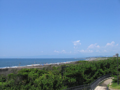 辻堂海浜公園のプール以外にも絶景を味わえるスポットの画像
