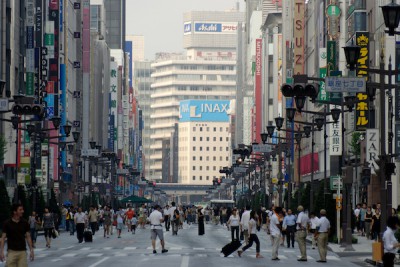 銀座へおでかけにおすすめなスポットをご紹介、街の画像