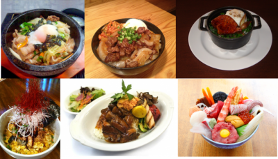 グルメの秋の台東区内注目イベントの東京フードフェスの料理画像
