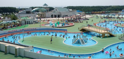 辻堂海浜公園といえば、プールが有名な画像