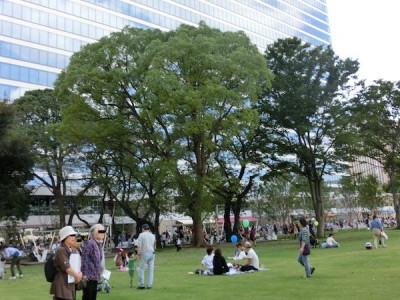 セントラルパークは中野の新名所・中野四季の森公園内の画像02