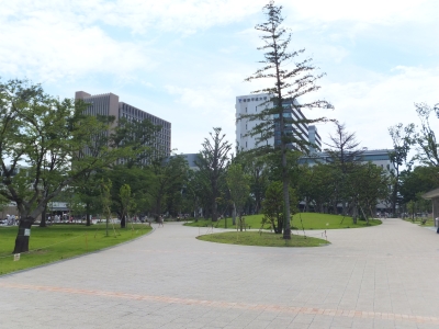 セントラルパークは中野の新名所・中野四季の森公園内の画像01