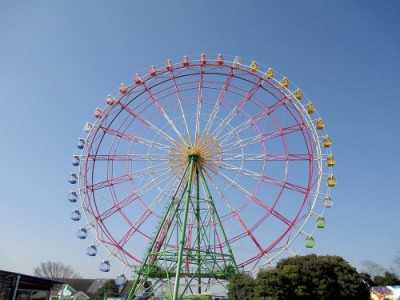 赤ちゃんに優しい観覧車付きの紅葉スポットが関東でおすすめの画像