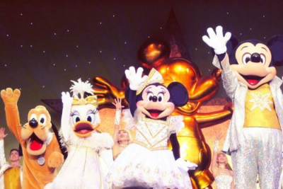 ディズニーショーの画像