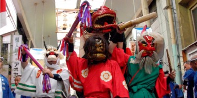 尾道ベッチャー祭りで観光に並んでおすすめな練り歩きの画像