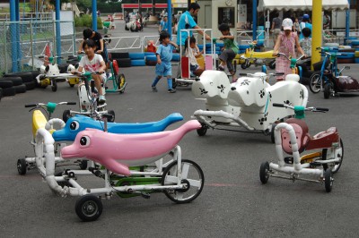 こどもの国自転車