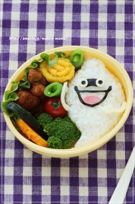 ウィスパーのキャラ弁の画像