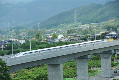 リニア走行