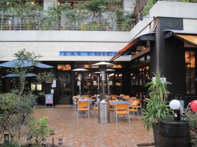 青山ラスチカスハウスのランチ1
