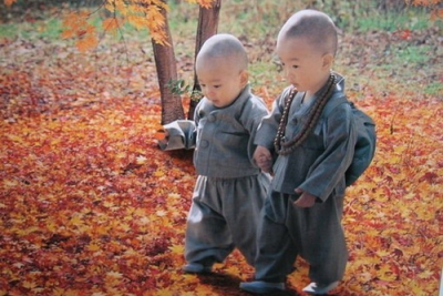 子どもおでかけ紅葉