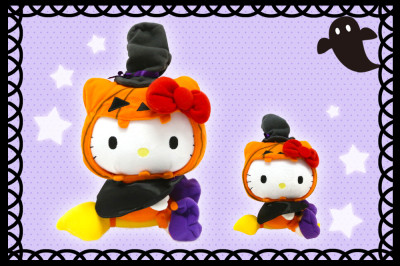 ハロウィンイベントが行わている東京サンリオピューロランドのイメージ画像02