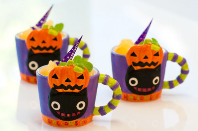 ハロウィンのお菓子