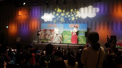 ハロウィン広場の画像