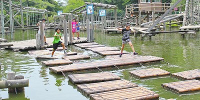 清水公園アスレチックの千葉_野田市の施設画像01