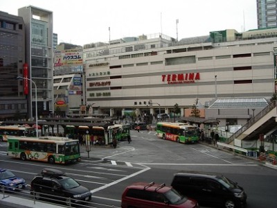 錦糸町に子連れでおでかけ