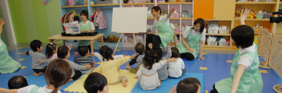 子どもを安心して預けられるキッズスクウェアの画像01