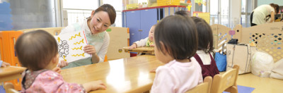 六本木ヒルズで子連れでおでかけに便利な託児サービスの施設内イメージ画像