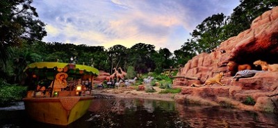 ディズニーハロウィン2014・ジャングルクルーズの画像