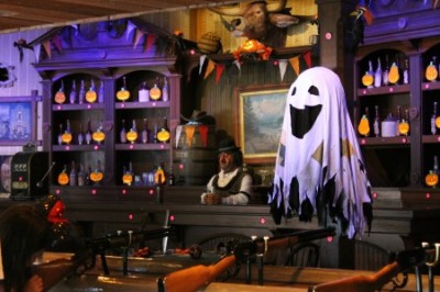 ディズニーハロウィン2014・TDLシューティングゲームの画像