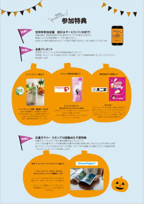 ハロウィンイベントで有名な吉祥寺ハロウィンフェスタ参加特典品の画像03