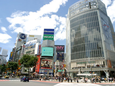 渋谷にランチで子連れおでかけ