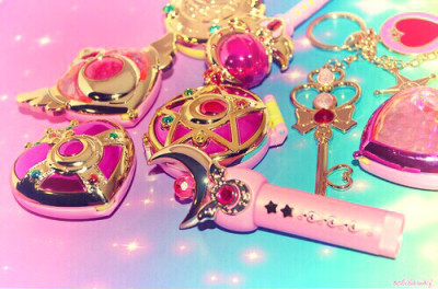 プリキュアをイメージしたおもちゃの画像
