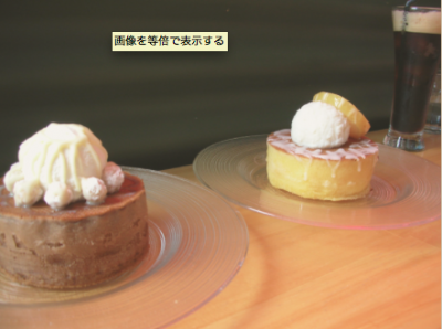 東京の美味しいパンケーキが食べれる人気店のパンケーキの画像