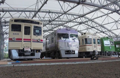 京王れーるランドは休日・週末に混雑もする人気スポット_館内画像01