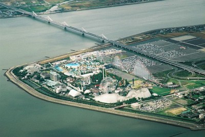ナガシマスパーランドの全景画像