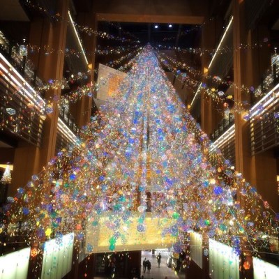 2014年クリスマスのイルミネーションイメージ画像