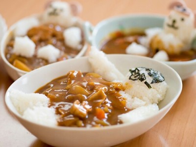 手遊び歌「カレーライスのうた」を歌って子連れおでかけ
