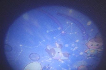 ベビーにも優しいホテルエピナール那須の天井星空の画像