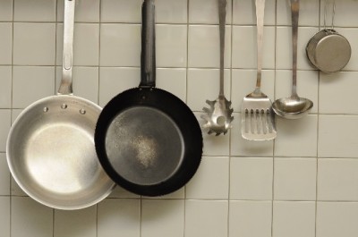 親子で通う料理教室のキッチンツール画像