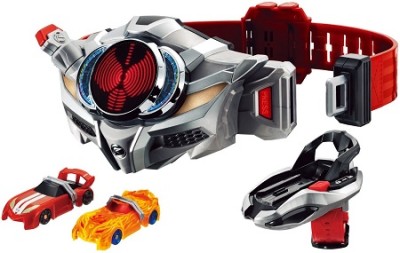 子どもに人気なクリスマスプレゼントの仮面ライダー変身ベルトの画像
